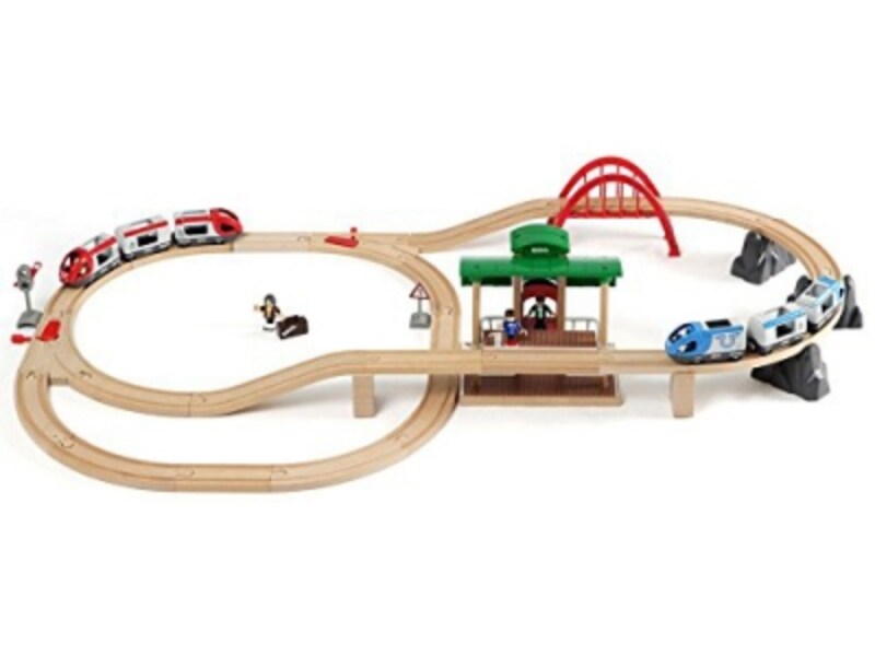 BRIO／トラベルレールセット （16200円）