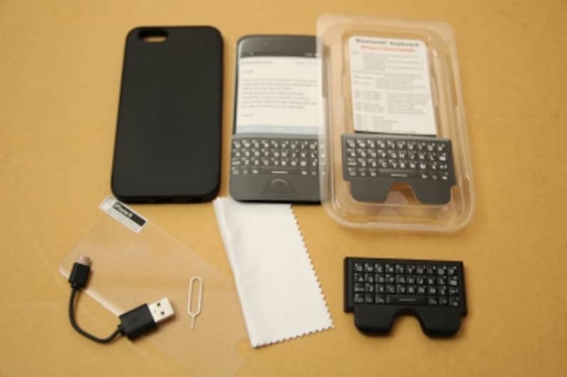 「KeNero Thunderbird」の付属品です。