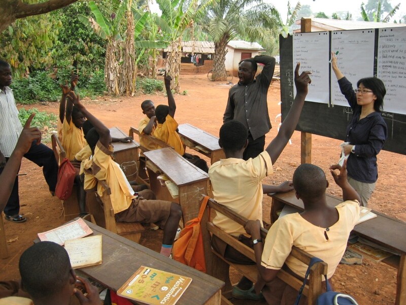 ＡＣＥ（エース）の活動エリアであるガーナのタノ地区で収穫されたカカオ豆が、今年初めて、株式会社立花商店により、日本に輸入されました。