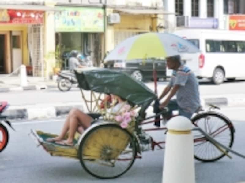 もちろん雨は降っていません。日差しの強いマレーシアでも安心