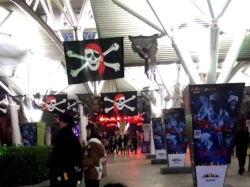 上海、北京、成都、深セン、武漢、天津にある遊園地・歓楽谷はハロウ  ィンイベントが毎年恒例になりつつある