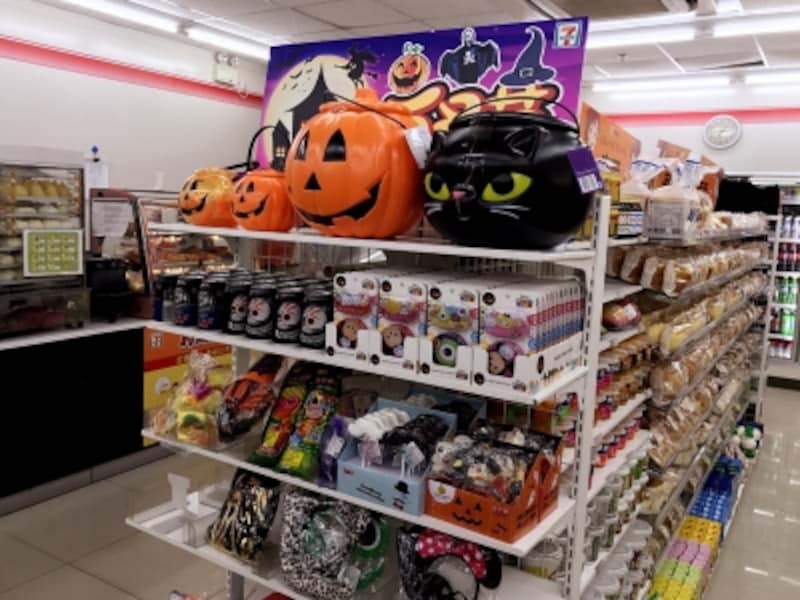 中国のハロウィン「コンビニのハロウィングッズ」