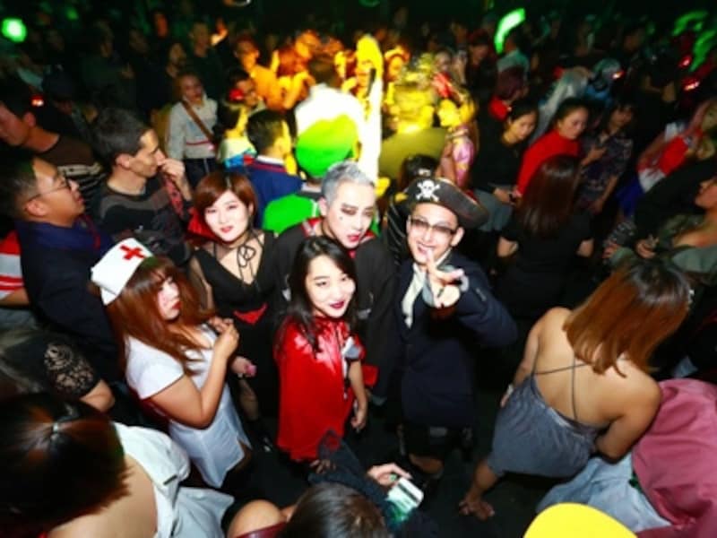 集まったみ～んなで楽しめるハロウィンナイト＠YEN  Fetish?Halloween Party（C）O2culture（凹凸文化）