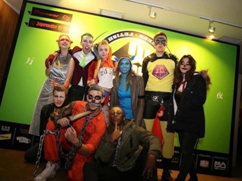 グローバルな盛り上がりもYENパーティの魅力＠YEN  Fetish Halloween Party（C）o2culture（凹凸文化）