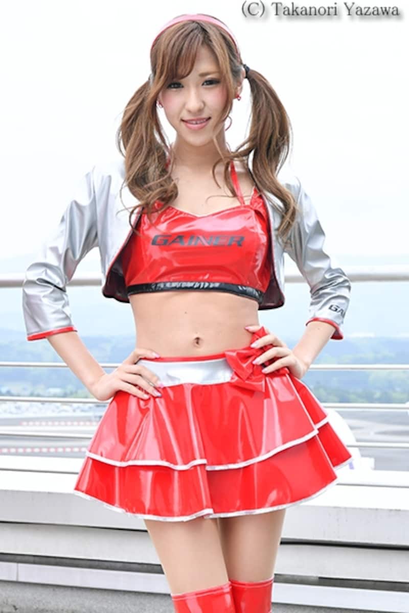 鳳ゆま／GAINER Sucre