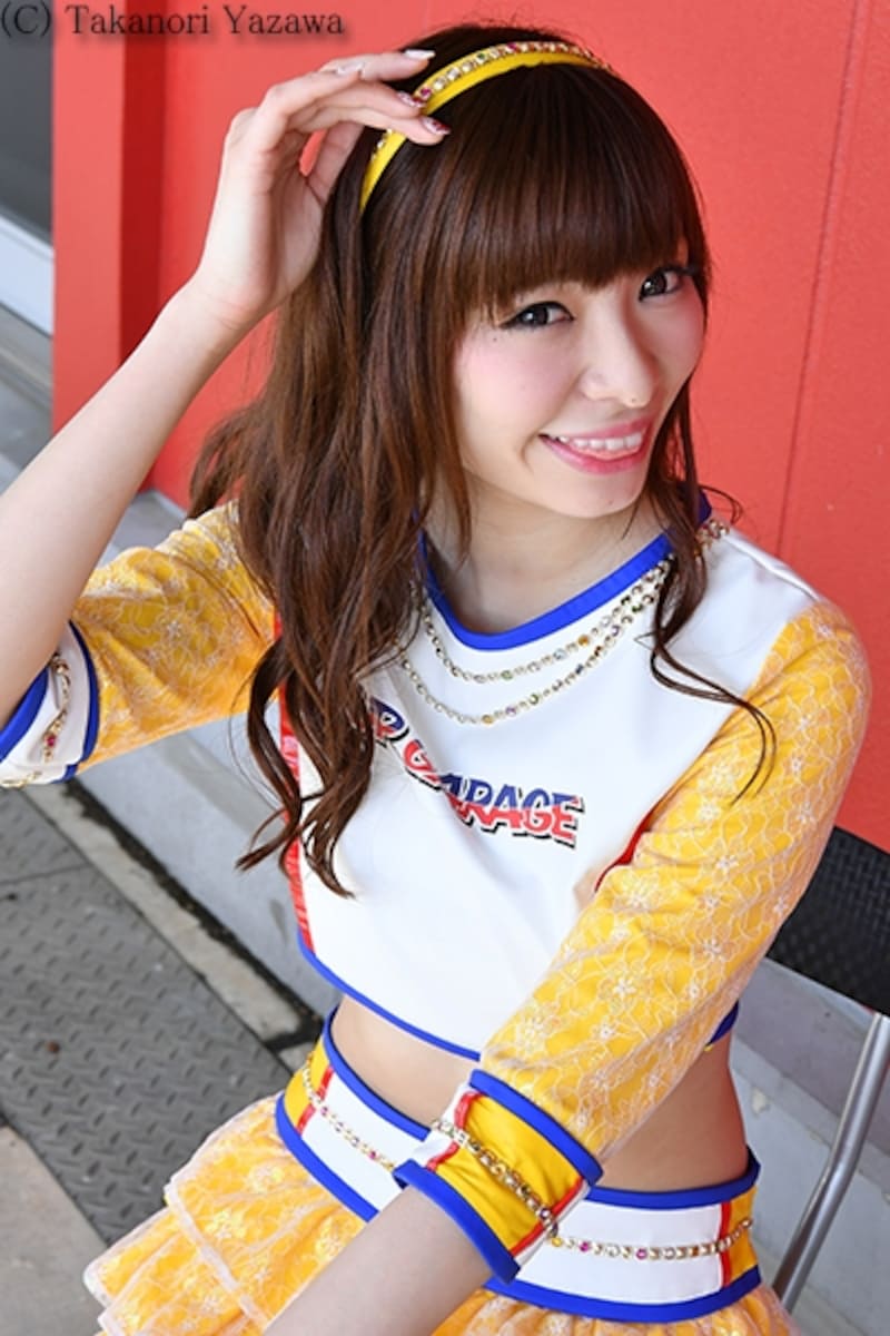 斉藤絢女／2016ドリフトエンジェルス