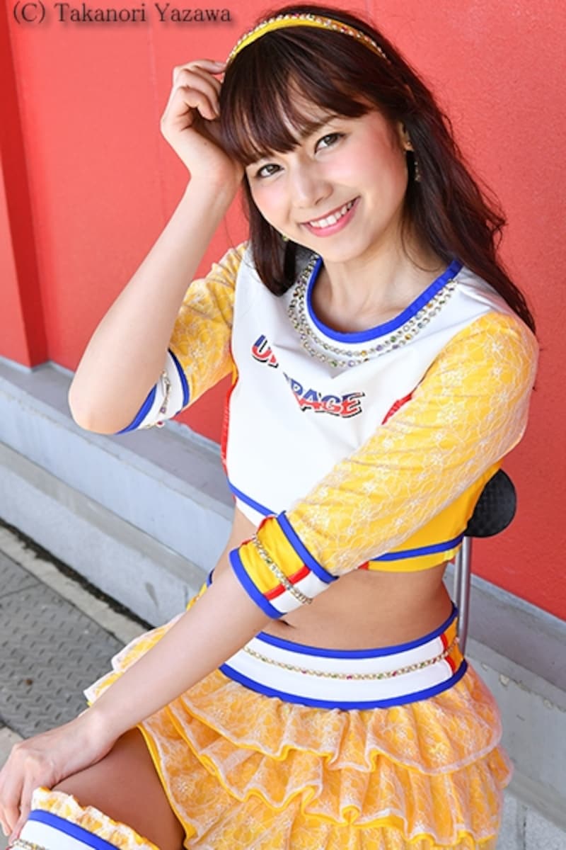 瀬野ユリエ／2016ドリフトエンジェルス