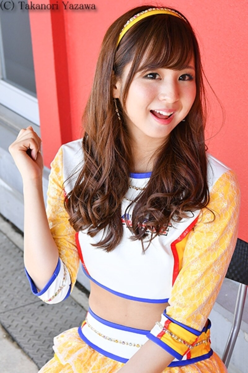 安田七奈／2016ドリフトエンジェルス