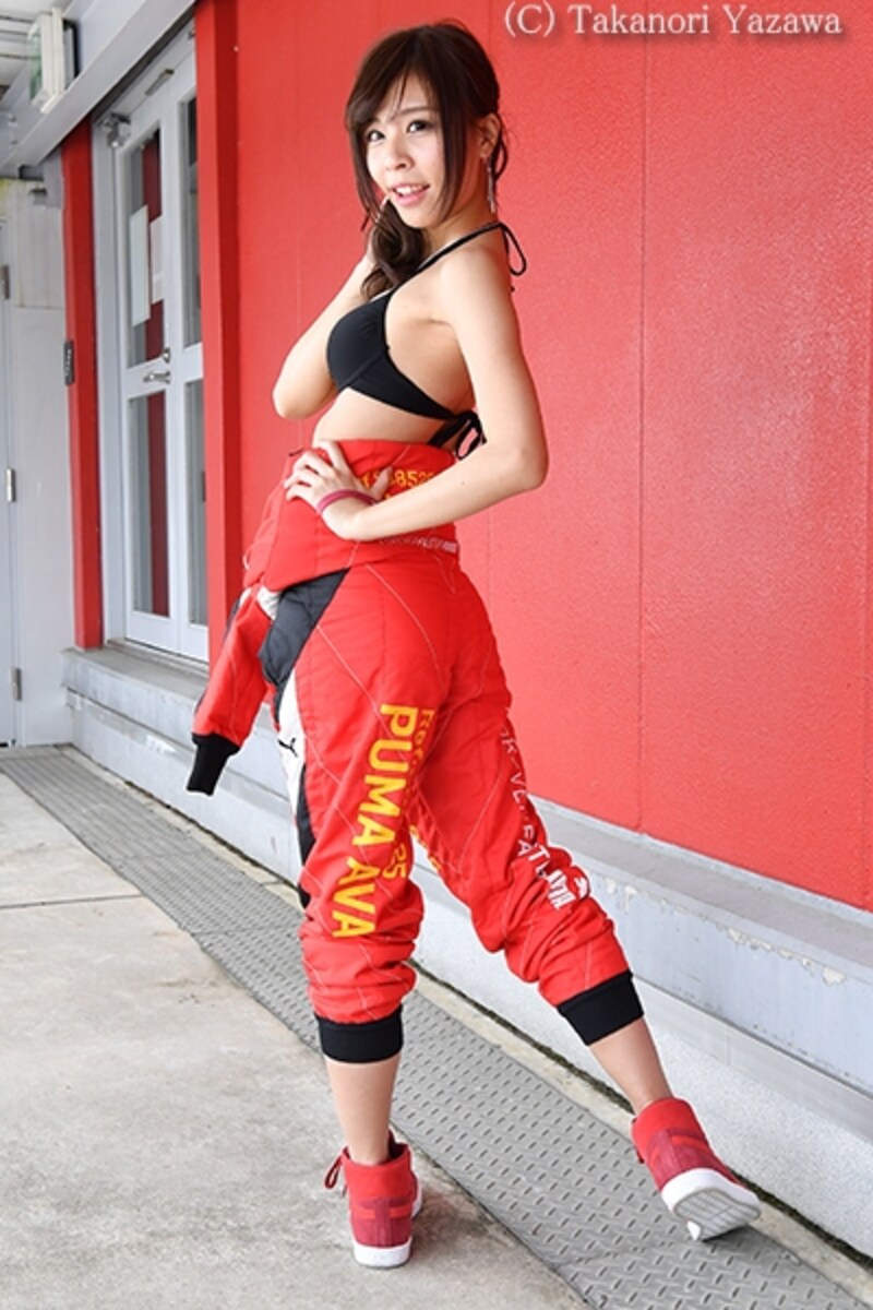 広瀬茉夢／Ref.508525 PUMA AVANT