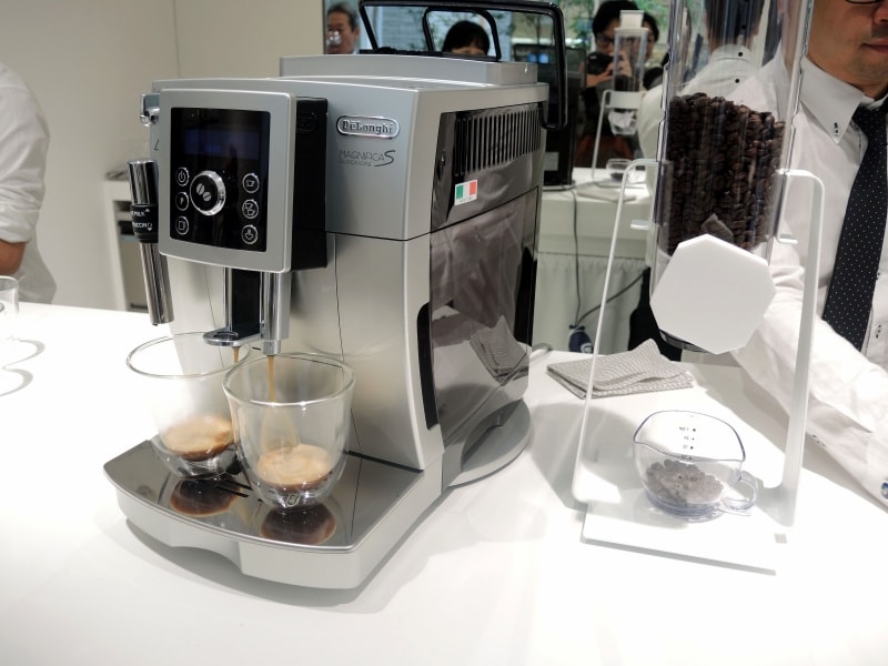 購入前にデロンギ 表参道で体験しておくのがいいかも？