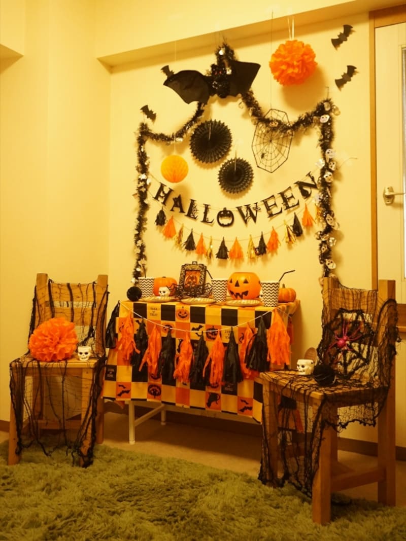 ハロウィンコーディネート