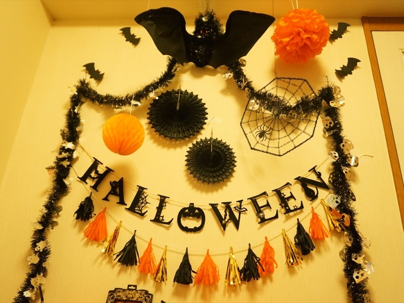 ハロウィンコーディネート