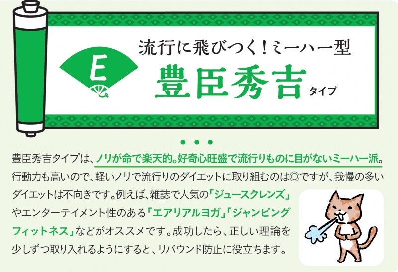 豊臣秀吉タイプ