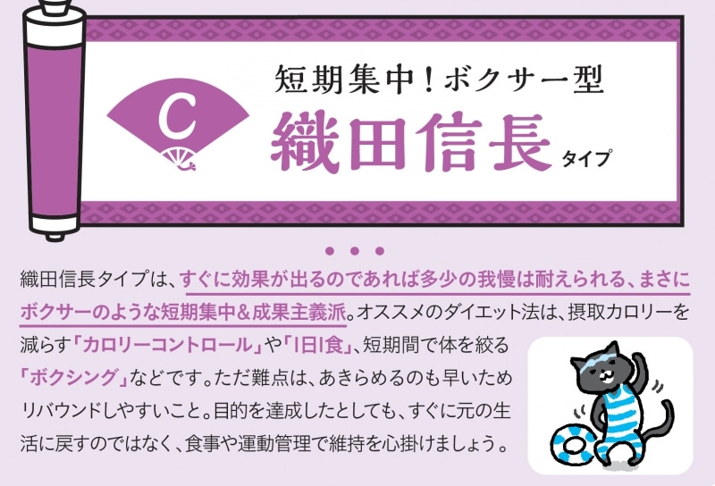 織田信長タイプ