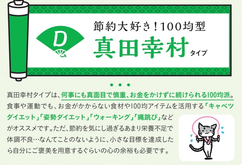 真田幸村タイプ