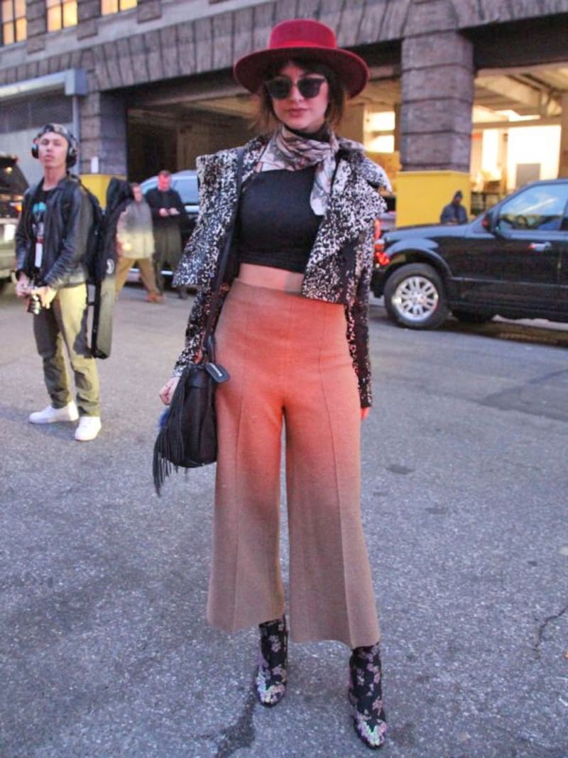 レトロなプリントで大人っぽくundefined