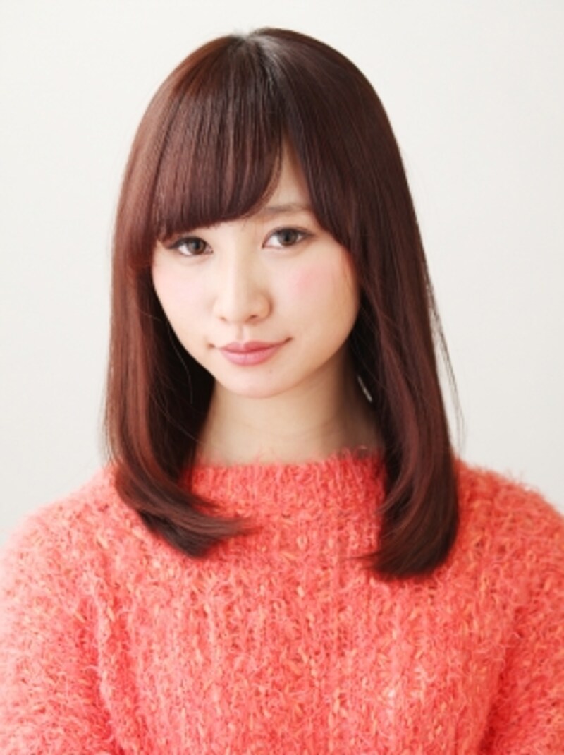 前髪の種類はこの4つ！ 基本の形と印象チェンジテク [ヘアスタイル・髪型] All About