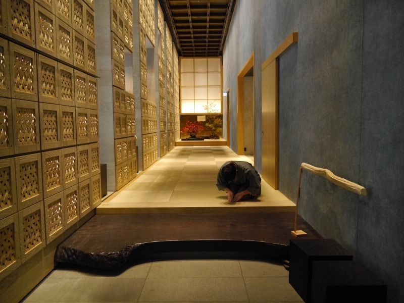 星のや東京館内