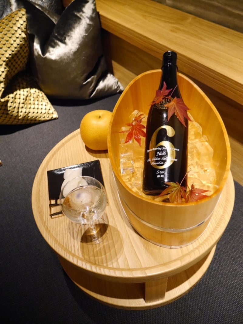 日本酒とおつまみ