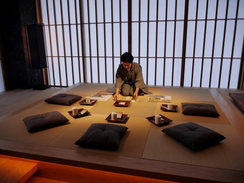 香りの聞き遊び