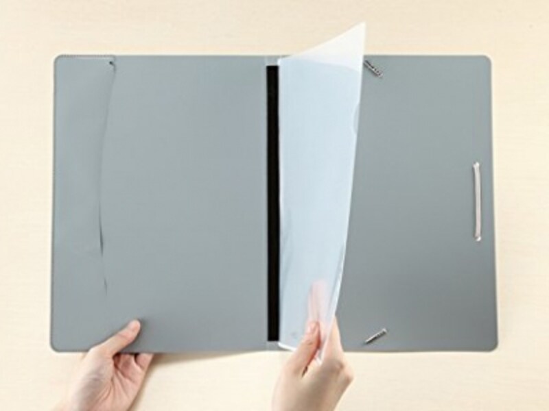 ニトムズ／はがせるくっつくファイル （1188円）