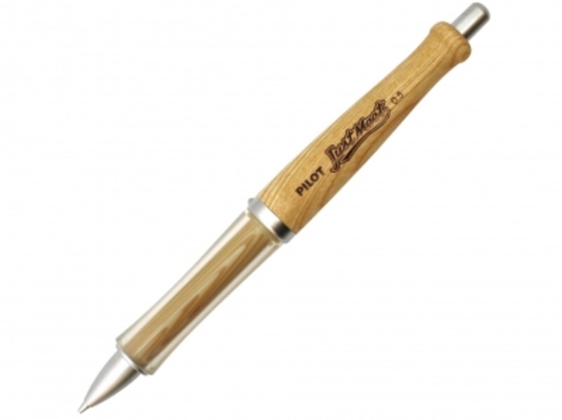 PILO／ドクターグリップundefinedシャープペンシルジャストミート 木目軸 （1050円）