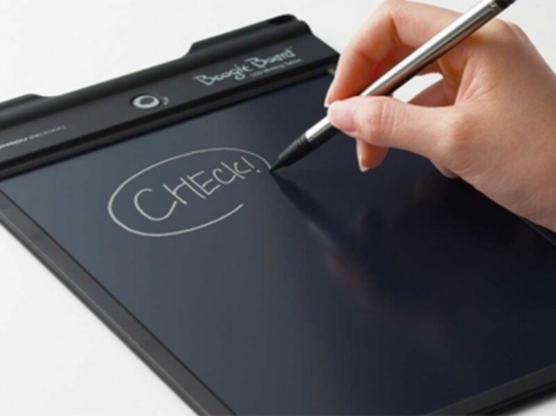 キングジム／電子メモパッド ブギーボード （7180円）