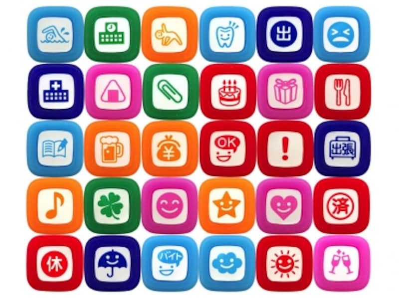 Pilot／フリクションスタンプ （１個143円）