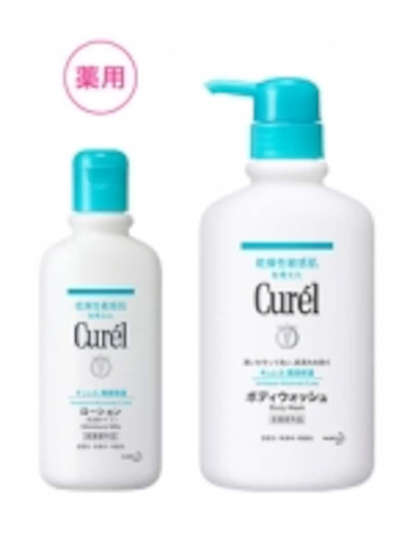 ローション(医薬部外品)220ml(左)、410ml(右)