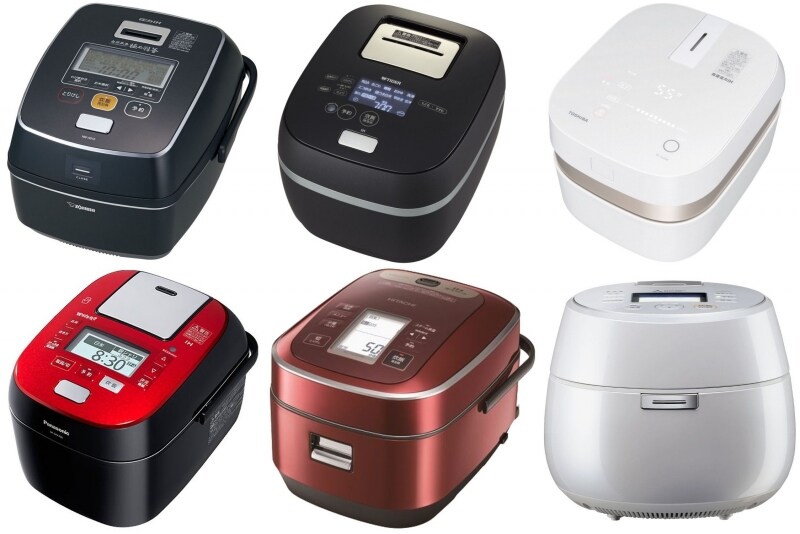 さまざまな炊飯器が発売されています