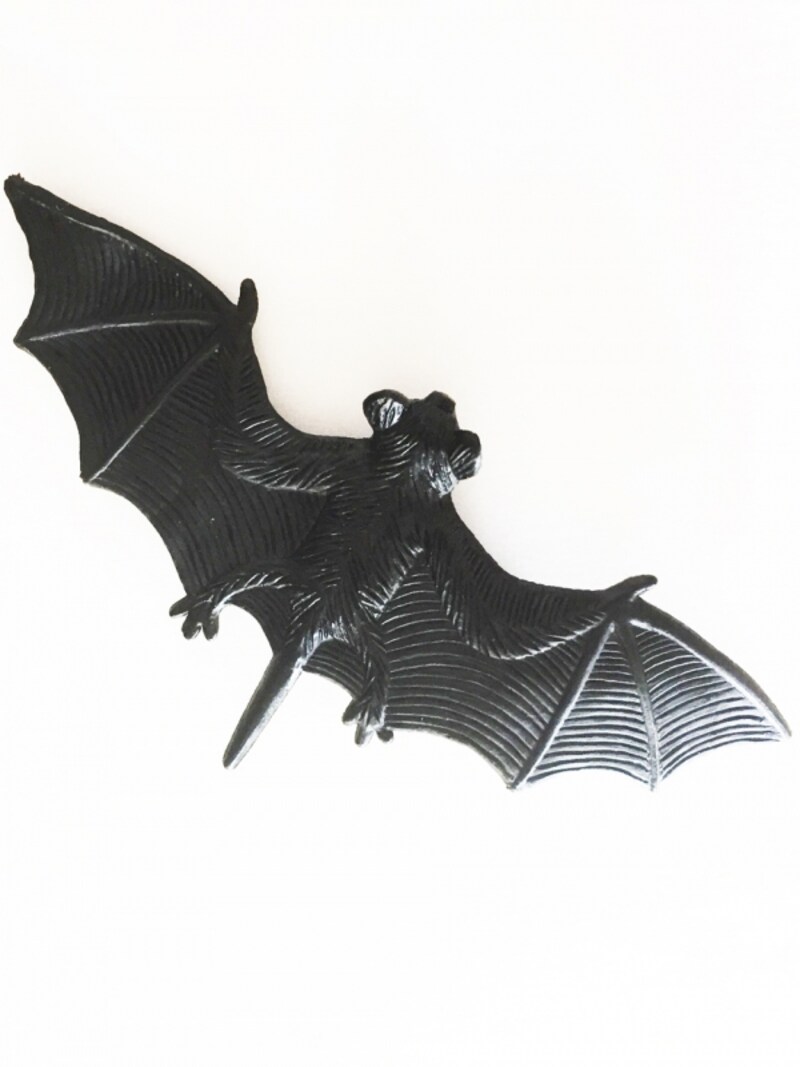 コウモリモチーフのクリップ