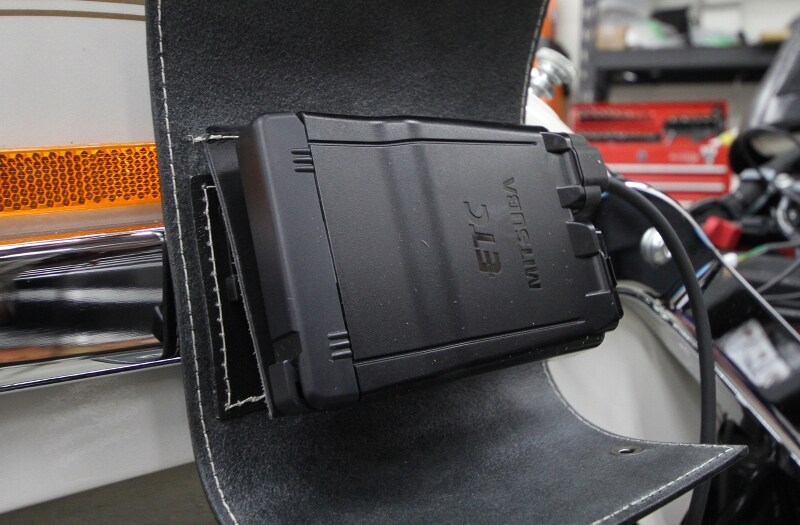 必需品としてすっかり定着した感があるバイク用ETC