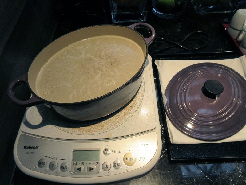 マッシュルームスープ