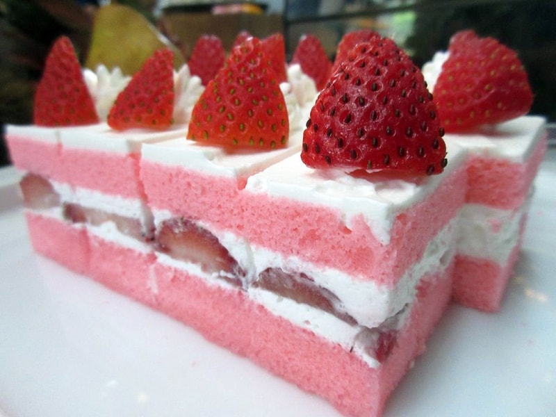 ストロベリーショートケーキ