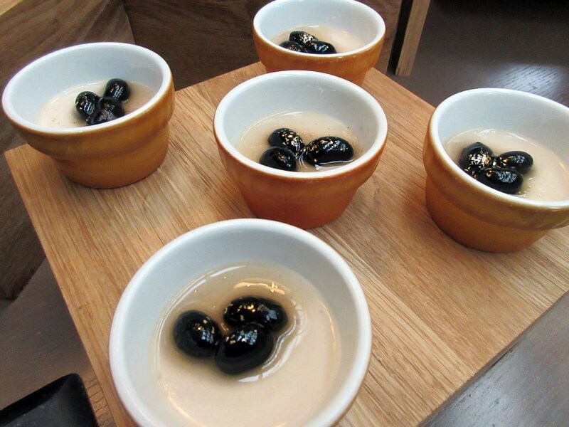 ほうじ茶のプリン