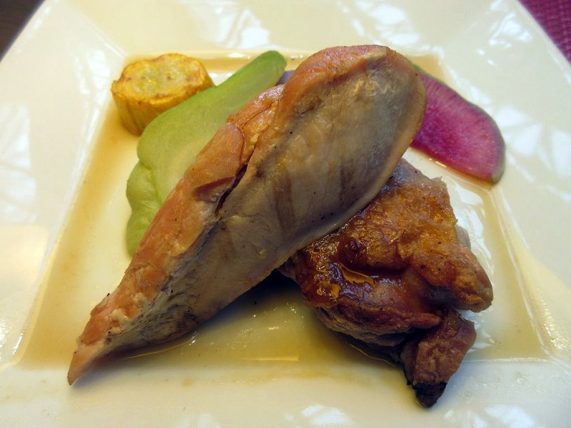 信州ハーブ鶏のグリル