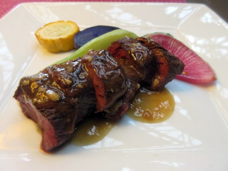 アンガスビーフハンギングのグリル