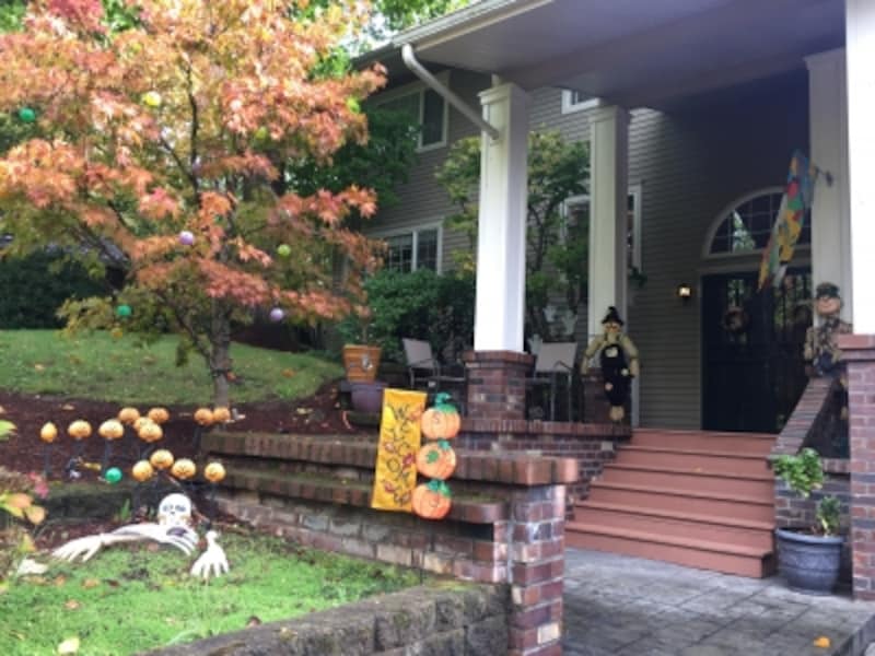 Diyの聖地ポートランドのハロウィン飾りが本気すぎる アメリカ All About