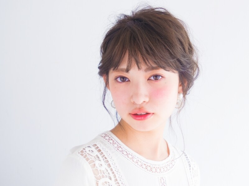 ねじり編み2本だけ！簡単パーティアップヘアアレンジ
