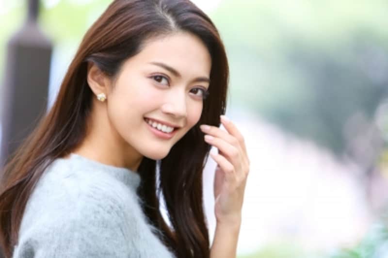 横顔が美しい田中道子