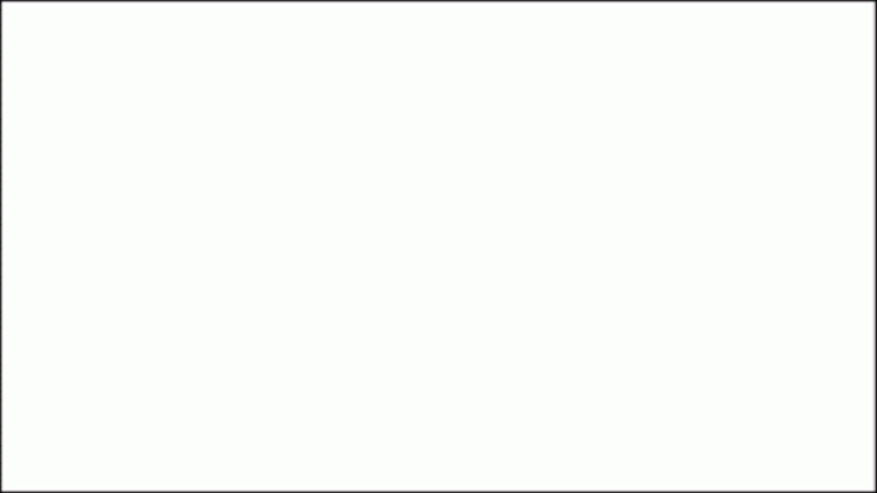 「W」キーを押すと、スライドショーの画面が白くなる。