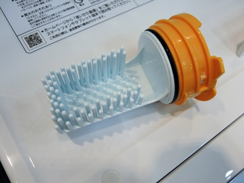 新形状の糸くずフィルター