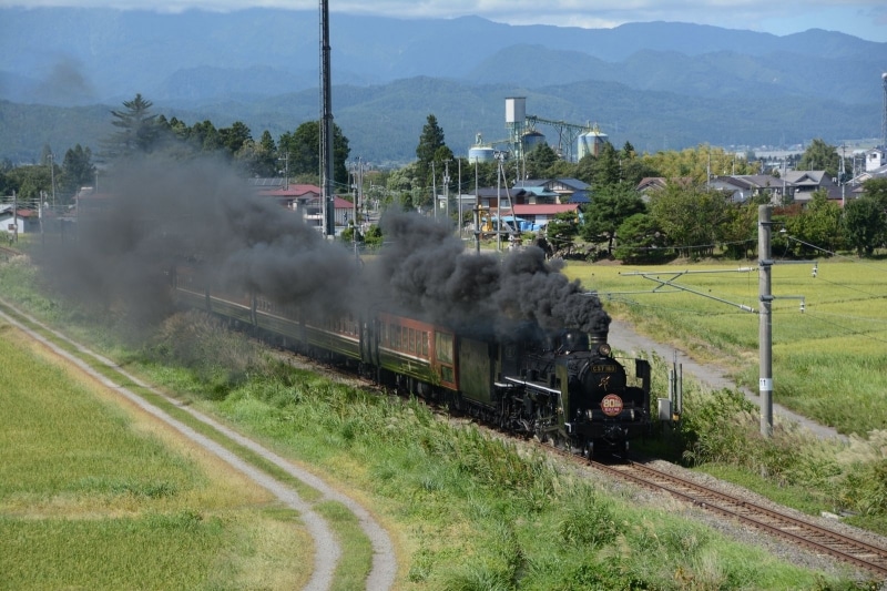 SLばんえつ物語