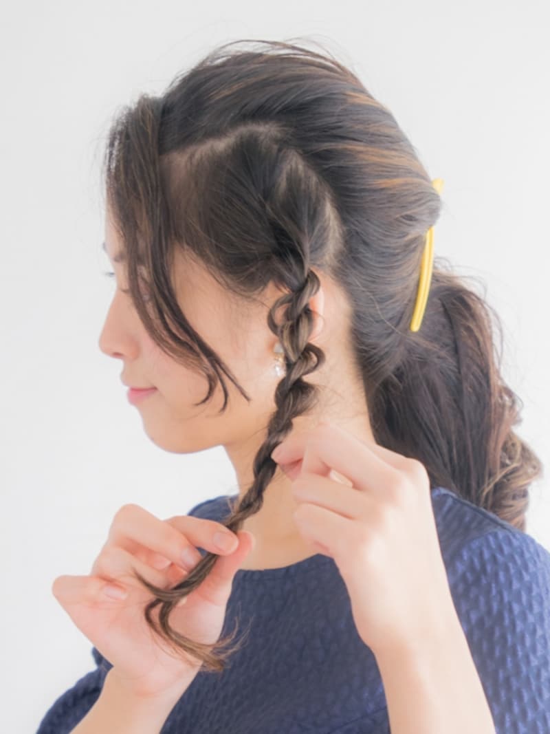 少しづつ引っ張ると良い