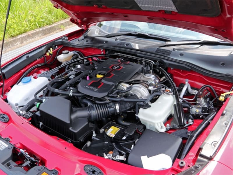 アバルト124スパイダー