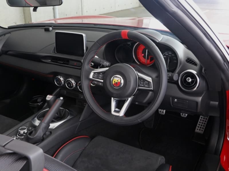 アバルト124スパイダー