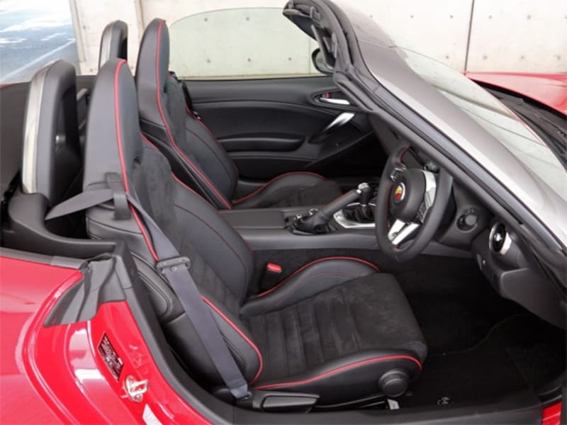 アバルト124スパイダー