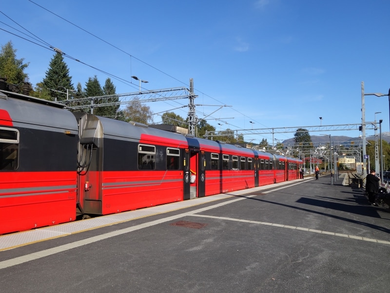 フィヨルド周遊