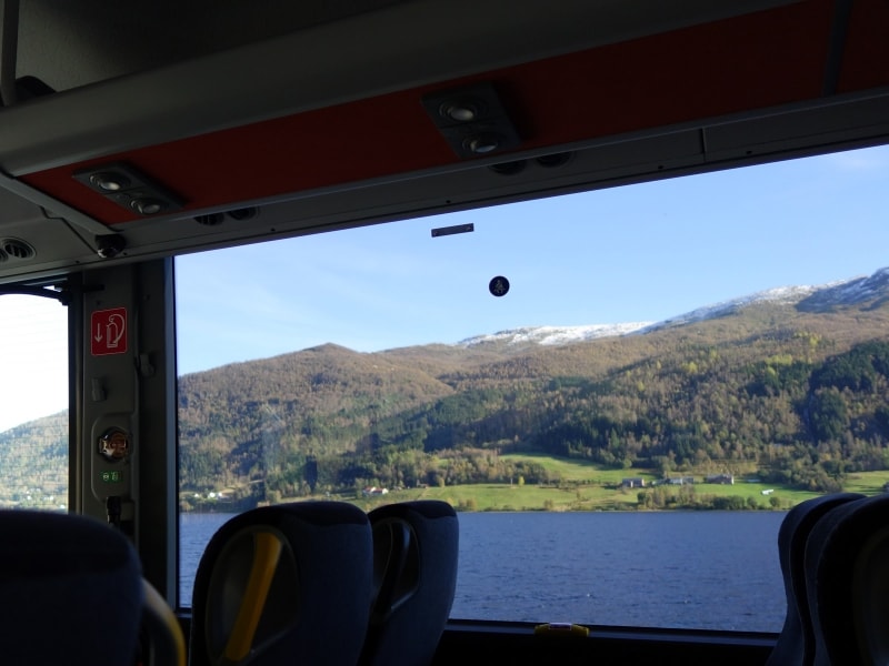 フィヨルド周遊