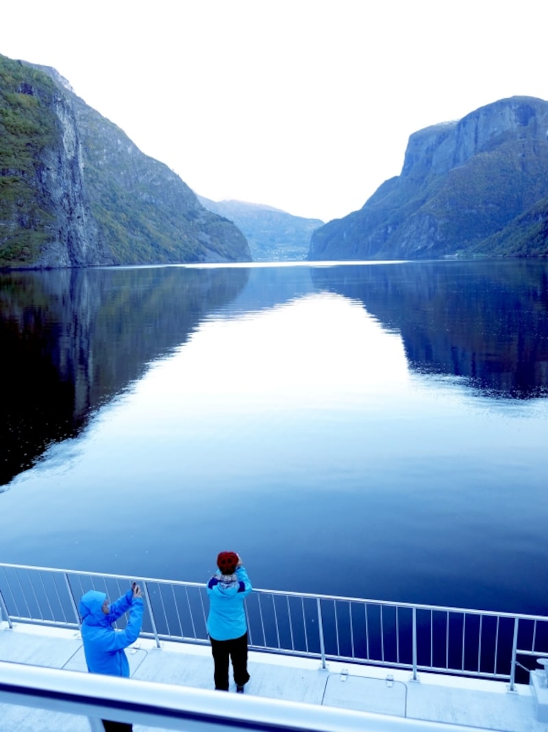 フィヨルドクルーズ